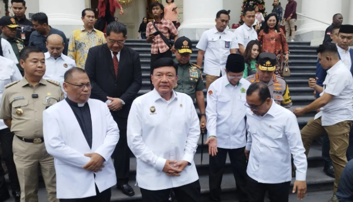 Menkopolkam dan Jajaran Pantau Gereja di Jakarta: Pastikan Ibadah Natal Berjalan Aman dan Damai