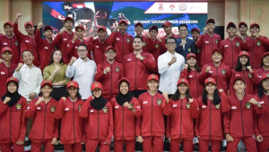 Menpora Dukung Indonesia Raih Juara Umum di ASEAN Schools Games 2024