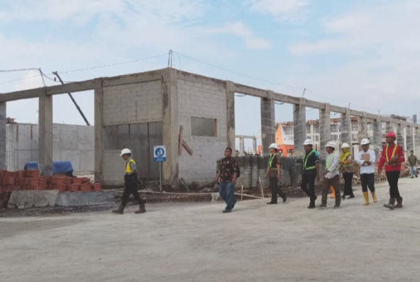 Menteri PU Dody Hanggodo Berang Proyek Sekolah Rakyat di Nganjuk dan Kota Kediri Sangat Lamban