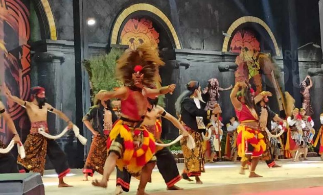 Menteri Pariwisata dan Ekonomi Kreatif Saksikan Gelaran Festival Nasional Reog Ponorogo