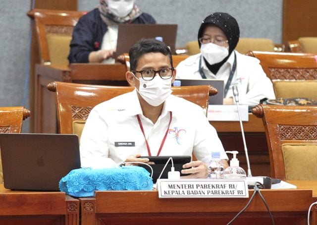 Kredit Pemulihan Parekraf Rp 3 T Cair, Sandiaga: Terima Kasih OJK