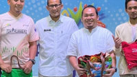 Menteri Sandiaga Uno Soroti Sukses UMKM Soraya Bedsheet: Rahasia Keberhasilan Mereka!