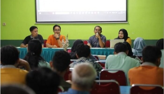 Jelang Penilaian Sekolah Adiwiyata, Pemkot Kediri Lakukan Pembinaan di Empat Sekolah Terpilih