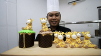 Menyambut World Giraffe Day: Baobab Safari Resort dan Fondant Giraffe sebagai Buah Tangan