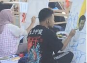 Meriah! Lomba Lukis Bhayangkara di Polres Malang Diikuti 101 Peserta Se-Jawa