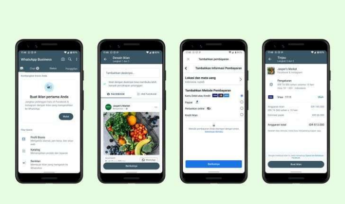 Meta Group Luncurkan Fitur Terbaru WhatsApp Business untuk UMKM