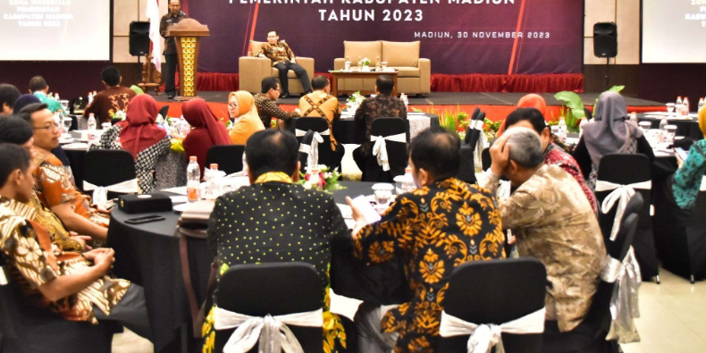 Mewujudkan Pelayanan Prima Komitmen Zona Integritas Kabupaten Madiun Tahun 2023