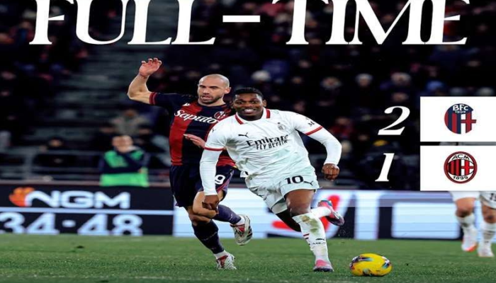 Milan Kalah dari Bologna! Pelatih Conceicao Murka, Sebut Wasit Tak Cermat