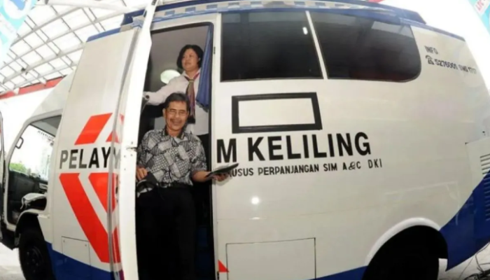 Minggu Ini! Layanan SIM Keliling Jakarta Hadir di Dua Lokasi, Jangan Sampai Terlewat