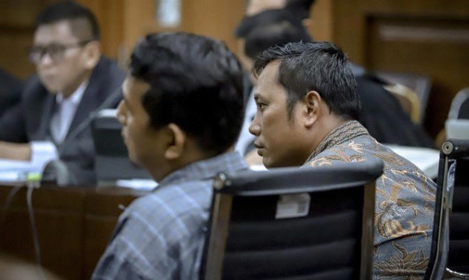 Misteri 'Sri Rezeki Hastomo' di Sidang Hasto