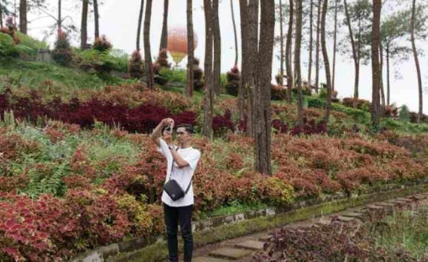 Mloko Sewu Ponorogo Bersolek Bangkitkan Pariwisata di Kawasan Telga Ngebel