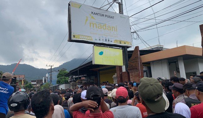 Nasabah Meradang, KSPP Madani Digruduk Tuntut Transparansi dan Pengembalian Dana