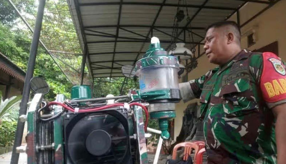 Nikuba Mengubah Air Menjadi Hidrogen sebagai Bahan Bakar Kendaraan Bermotor