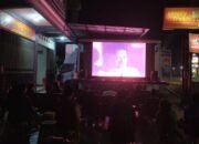 Peringati Hari Kesaktian Pancasila, DPC Partai Gerindra Kabupaten Blitar Nobar Flim G30S/PKI