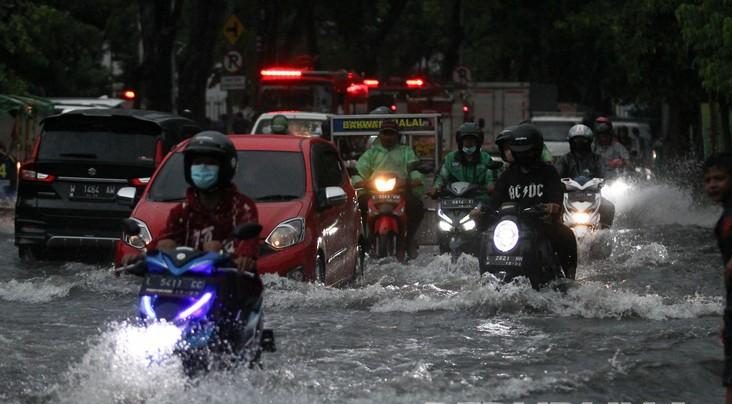 Normalisasi Sungai Greges Kurangi Potensi Genangan Air di Surabaya