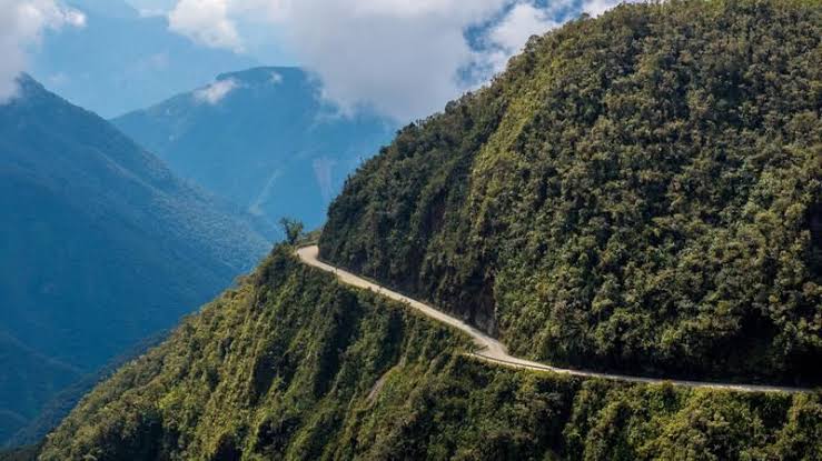 North Yungas Highway