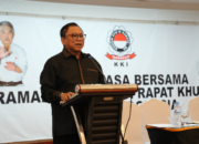 OSO Kembali ke Puncak! Terpilih Jadi Ketum KKI, Janji Bangkitkan Kejayaan Karate Indonesia