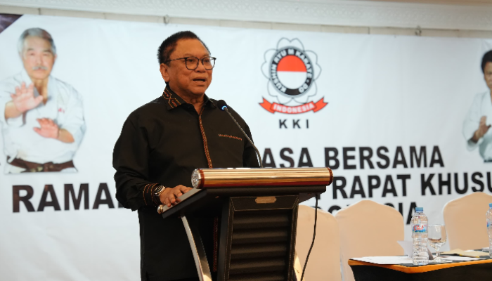 OSO Kembali ke Puncak! Terpilih Jadi Ketum KKI, Janji Bangkitkan Kejayaan Karate Indonesia