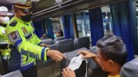 Operasi Keselamatan Semeru, Polres Situbondo sasar sopir dan penumpang bus