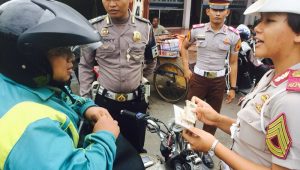 PN Kediri Kota Vonis 1240 Pelanggar Lalin Hasil Oprasi Patuh