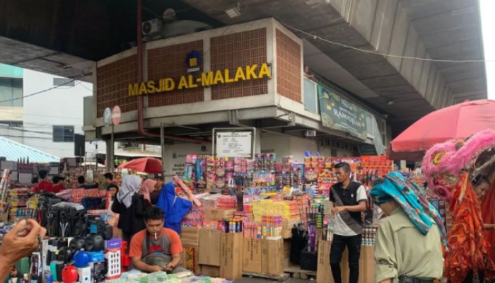 Ornamen Lebaran Jadi Buruan, Harga Mulai Cepe Gocap