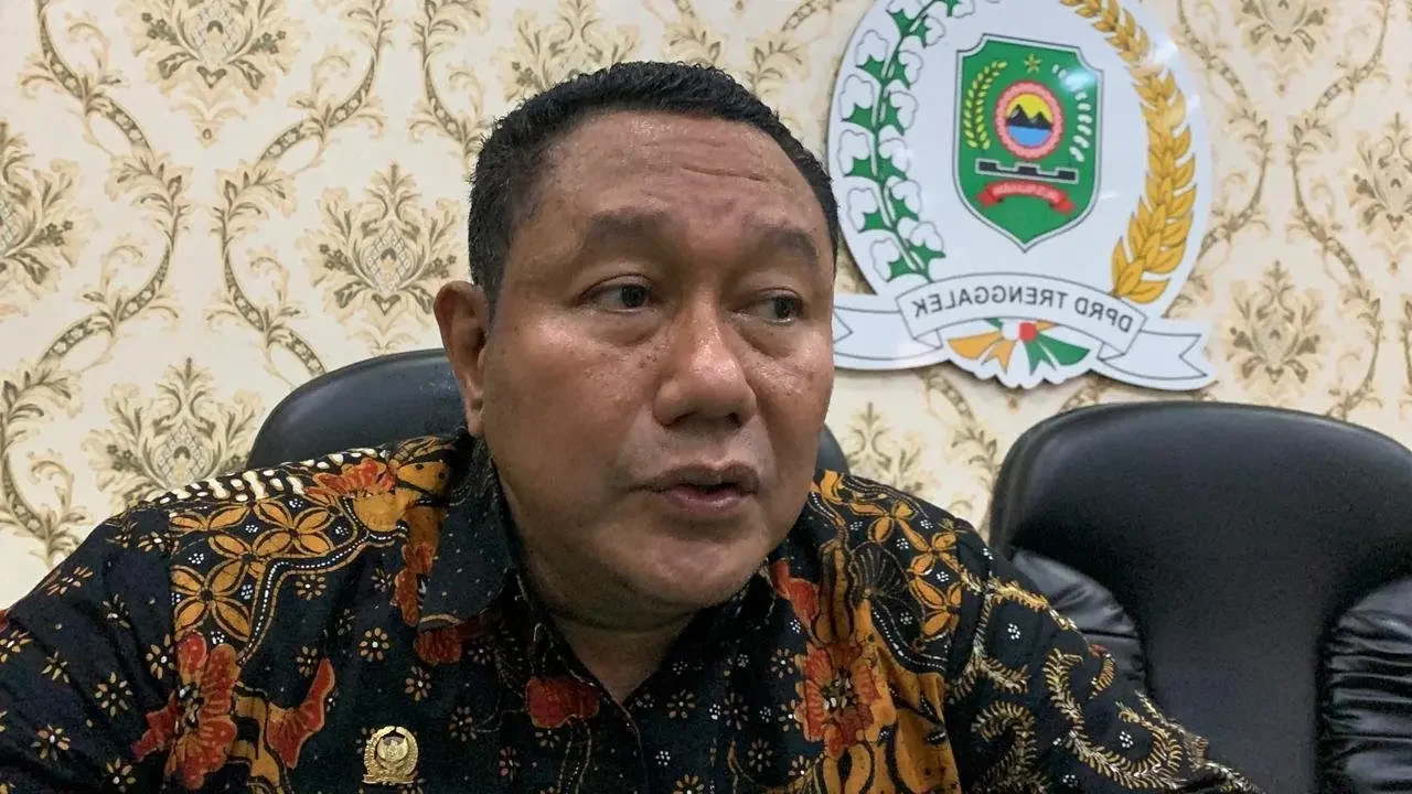 PAD Trenggalek Baru Sentuh 30 Persen di Semester I 2026 DPRD Soroti Kinerja OPD