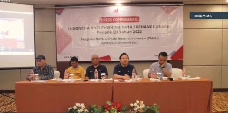 PANDI temukan ribuan serangan phishing di Indonesia