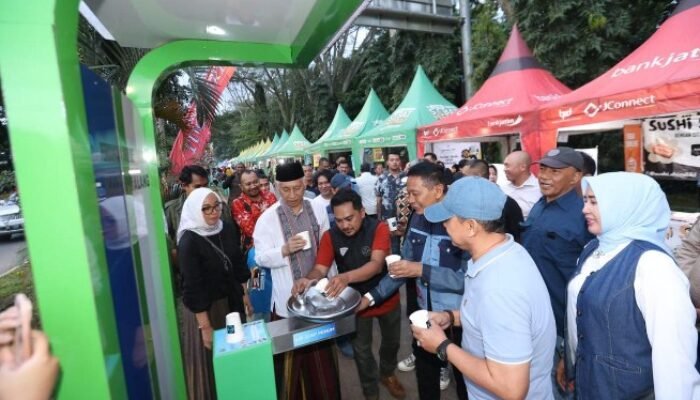 PDAM Tugu Tirta Kota Malang Dukung Event Madyopuro Mangano