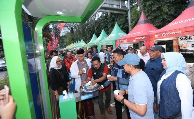 PDAM Tugu Tirta Kota Malang Dukung Event Madyopuro Mangano