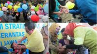 Pembukaan Pekan Imuniasi Nasional Polio Kota Kediri Berjalan Sukses