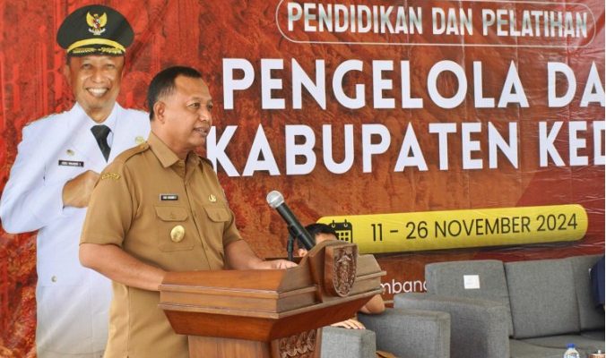 PJ Bupati Kediri Jelaskan Tentang Komitmen Tingkatkan Akurasi Tata Kelola Data