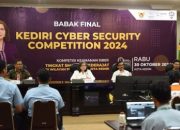 PJ Walikota Zanariyah Semangati 15 Tim Peserta Cyber Security Competition