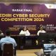 PJ Walikota Zanariyah Semangati 15 Tim Peserta Cyber Security Competition