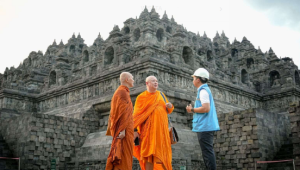 PLN dan Dukungan Teknologi Unggulan Menjamin Keberhasilan Acara Waisak di Candi Borobudur