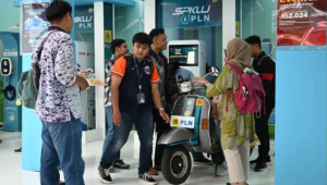 PLN Raih Penghargaan Bergengsi di Indonesia International Motor Show