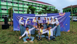 PMR Wira SMAN 1 Wangon Raih Gelar Juara Umum di Amikom Red Cross Competition
