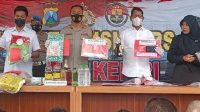 Targetkan Ungkap 11 Kasus, Polres Kediri Malah Ungkap 245 Kasus