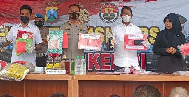 akhir Maret hingga awal April ini, menargetkan 11 kasus. Namun, Polres malah berhasil mengungkap 245 kasus.