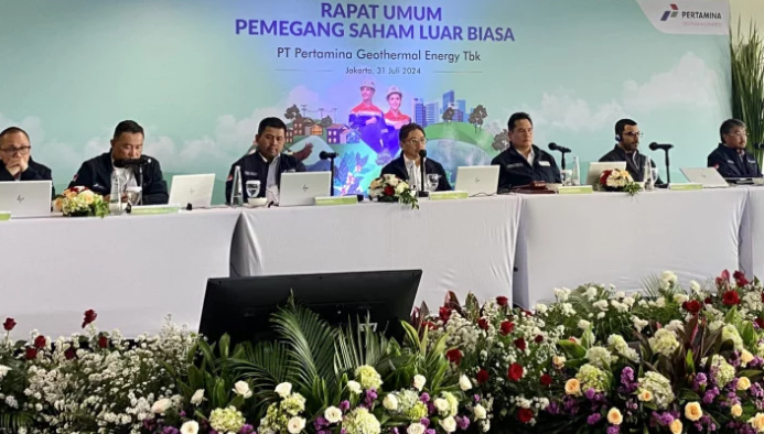 PT Pertamina Geothermal Energy Umumkan Pengurus Baru, Target 1 GW!