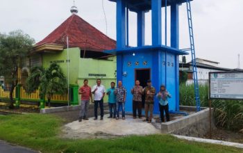 PUPR Kab Jombang Bangun 20 Sarana dan Prasarana Air Bersih