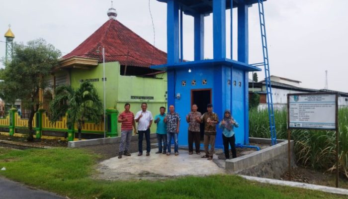 Dinas Perkim Kab Jombang Bangun 20 Sarana dan Prasarana Air Bersih, di 9 Kecamatan