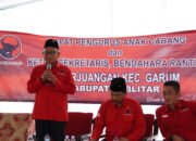 Regenerasi Kepemimpinan, PAC PDI Perjuangan Garum Jaring Usulan Pengurus Baru