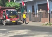 Pagi Kelabu di Tugurejo Kabupaten Kediri,  Dua Nyawa Melayang di Tengah Jalan Raya