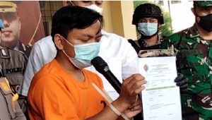 Palsukan Surat Keterangan Rapid Test, Karyawan Puskesmas Ditahan