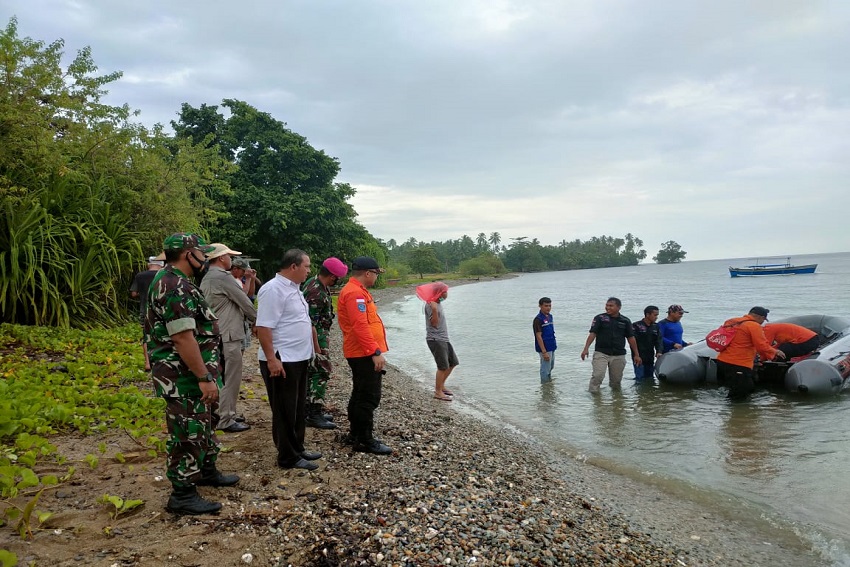 Pamit Beli Kebutuhan Dapur di Darat, ABK KM Lambelu Hilang di Laut