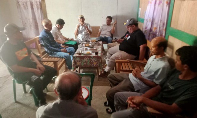 Panca Gatra Laporkan Mantan Bupati Dugaan Mafia Tanah Banjarsari