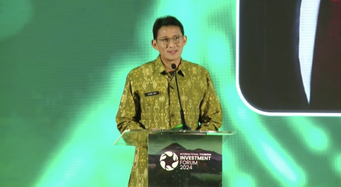 Pandangan dan Pencapaian Menteri Sandiaga Uno dalam Forum Investasi Pariwisata 2024
