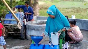 Pandemi Kekeringan Teror Masyarakat Bangkalan
