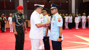 Panglima TNI Serahkan Jabatan dengan Kejutan Besar