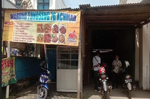 Parkir Depan Rumah, Sepeda Motor Tukang Sate Raib